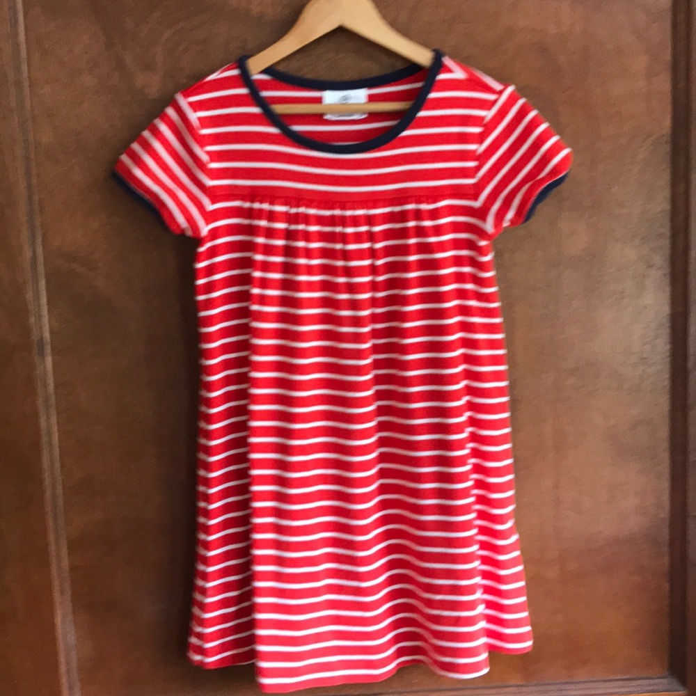 Hanna Andersson Dress Size 6-7